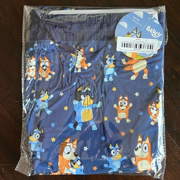 Little Sleepies Other - Little Sleepies Bluey Dance Mode Women's Pants XXL